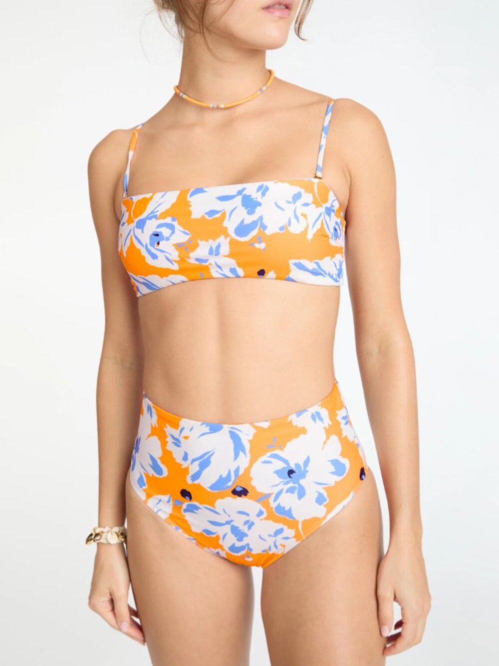 NWT Tanya Taylor Kaia Bikini Bottom Size XS